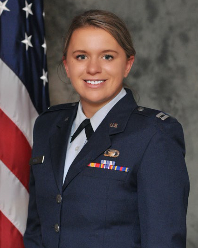 Captain Cassandra L. Kelly • Air Force ROTC • Iowa State University