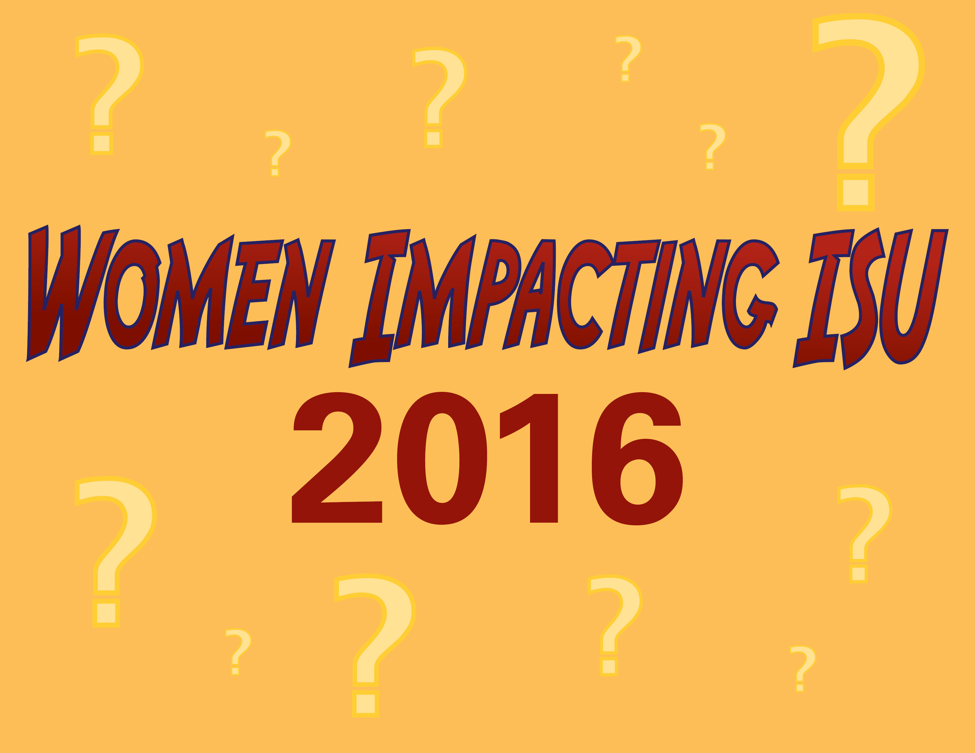 Women Impacting ISU 2016