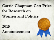 Catt Prize 2015