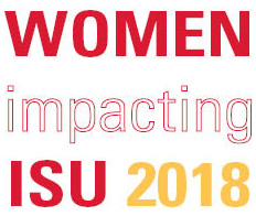 Women Impacting ISU Calendar logo