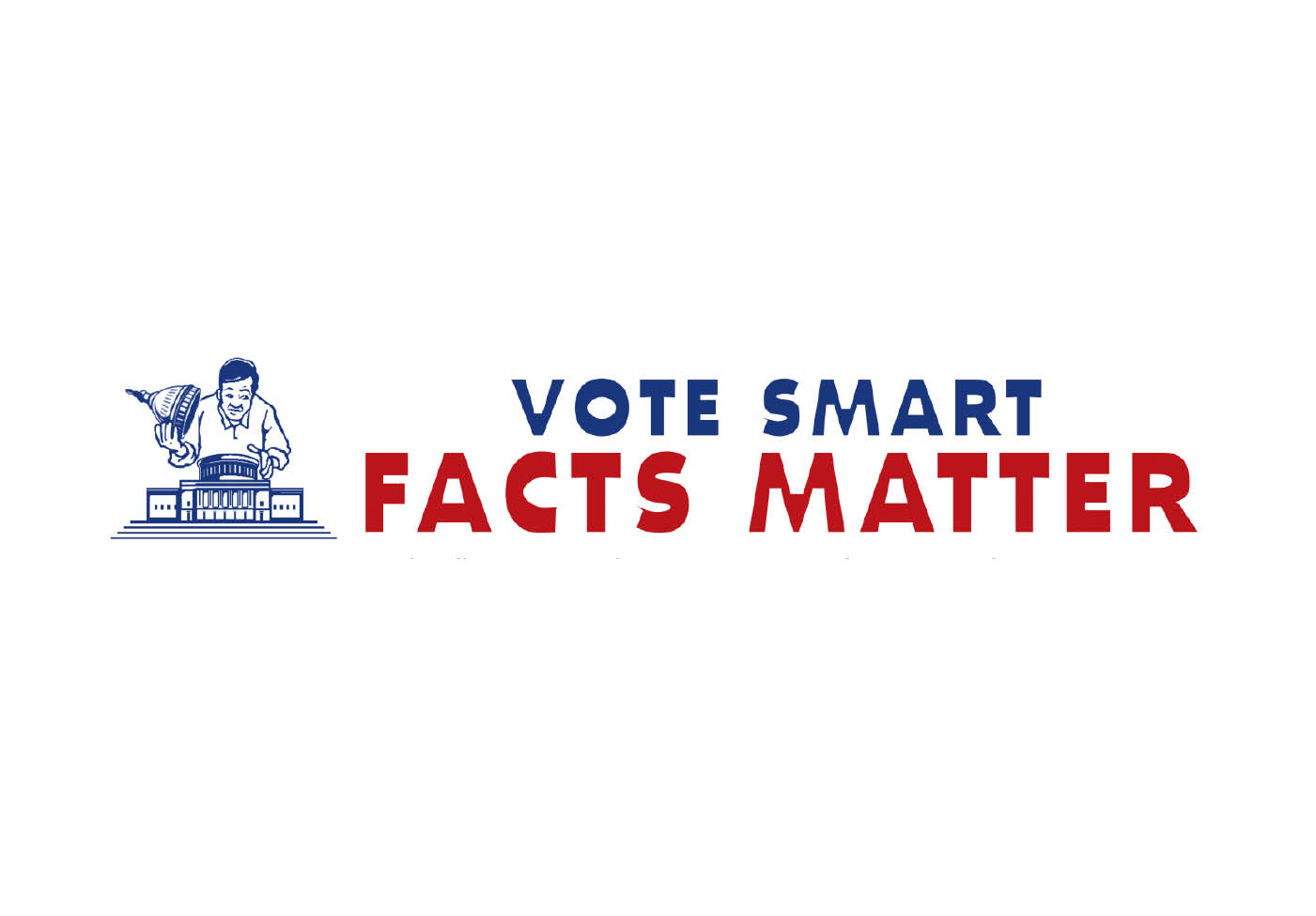 Vote Smart Facts Matter logo