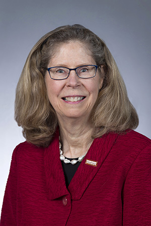 Dr. Wendy Wintersteen, Iowa State University president. (Photo by Christopher Gannon/Iowa State University)