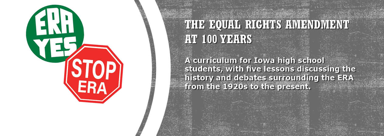 A new Catt Center resource discusses history and debates surrounding the ERA.