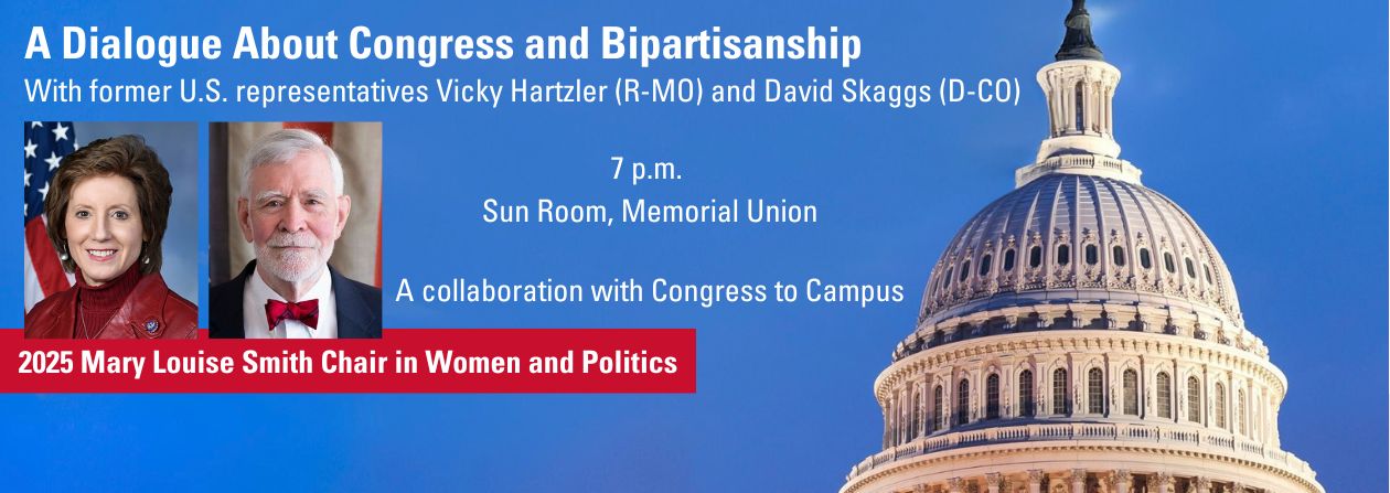 Former U.S. representatives to visit campus to discuss bipartisanship