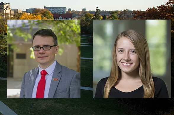 Evgeny Chukharev & Emily Dux Speltz received a grant from the National Science Foundation