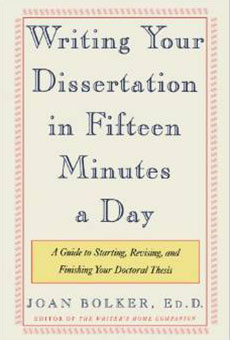 Writing-Your-Disseration-in-Fifteen-Minutes-a-Day