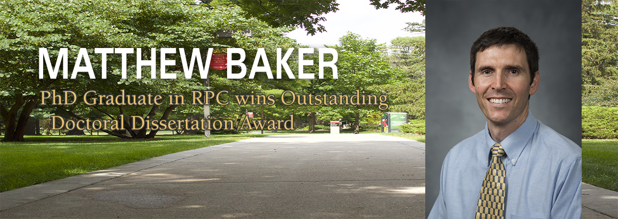 Matthew Baker Dissertation Award