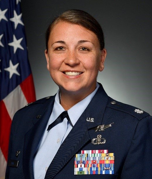 Portrait of Lt. Col. Breea Lisko