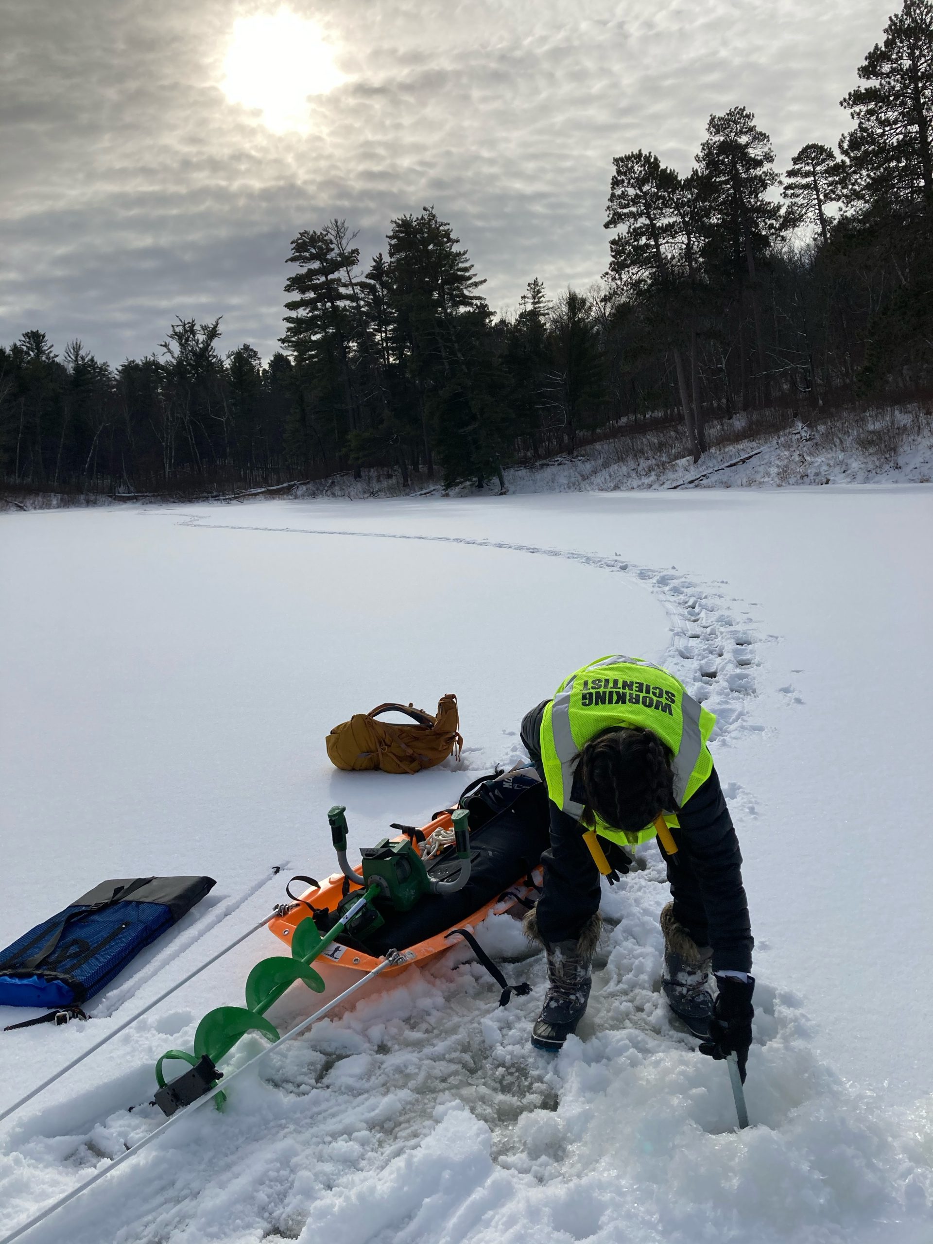 winter sampling