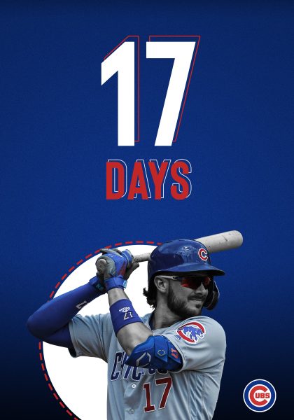 Cubs Addys Print campaign