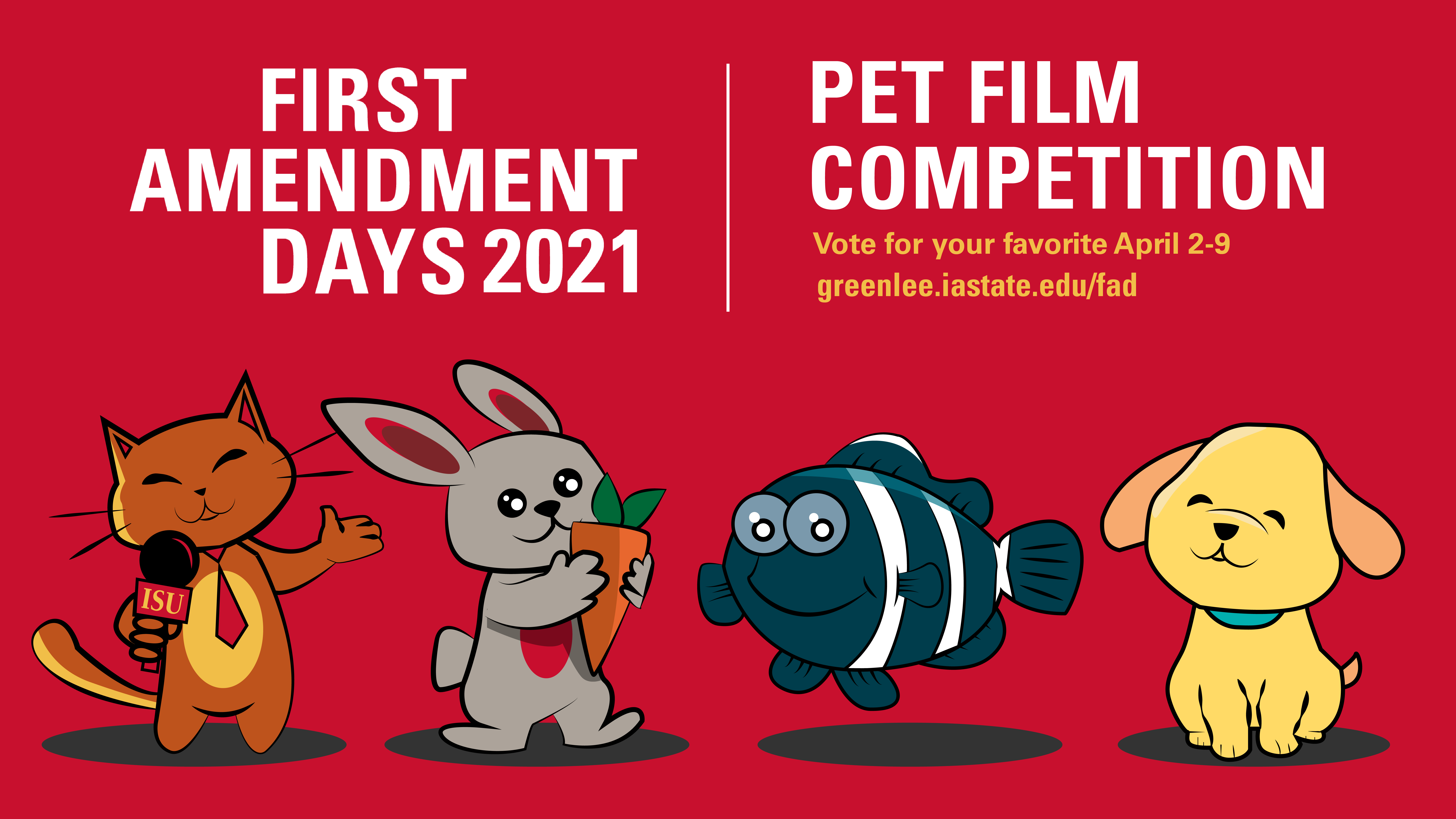FAD pet film competition voting