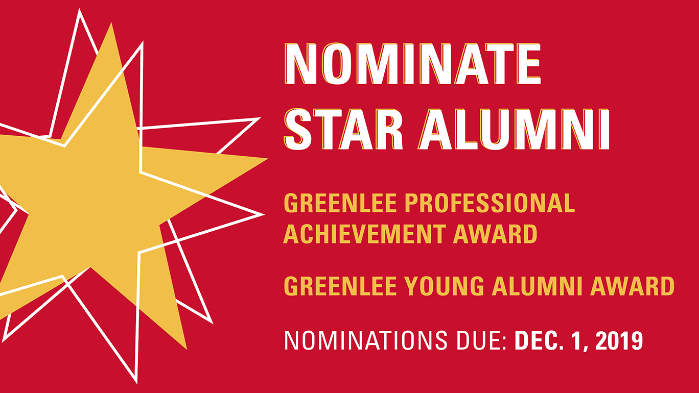 Nominate Star Alumni Graphic