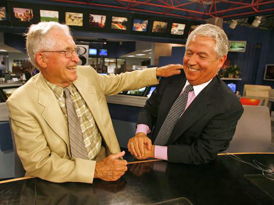 He followed his father, longtime Des Moines Tribune newsman Jim Cooney’s footsteps in covering news in Des Moines. Courtesy of The Des Moines Register
