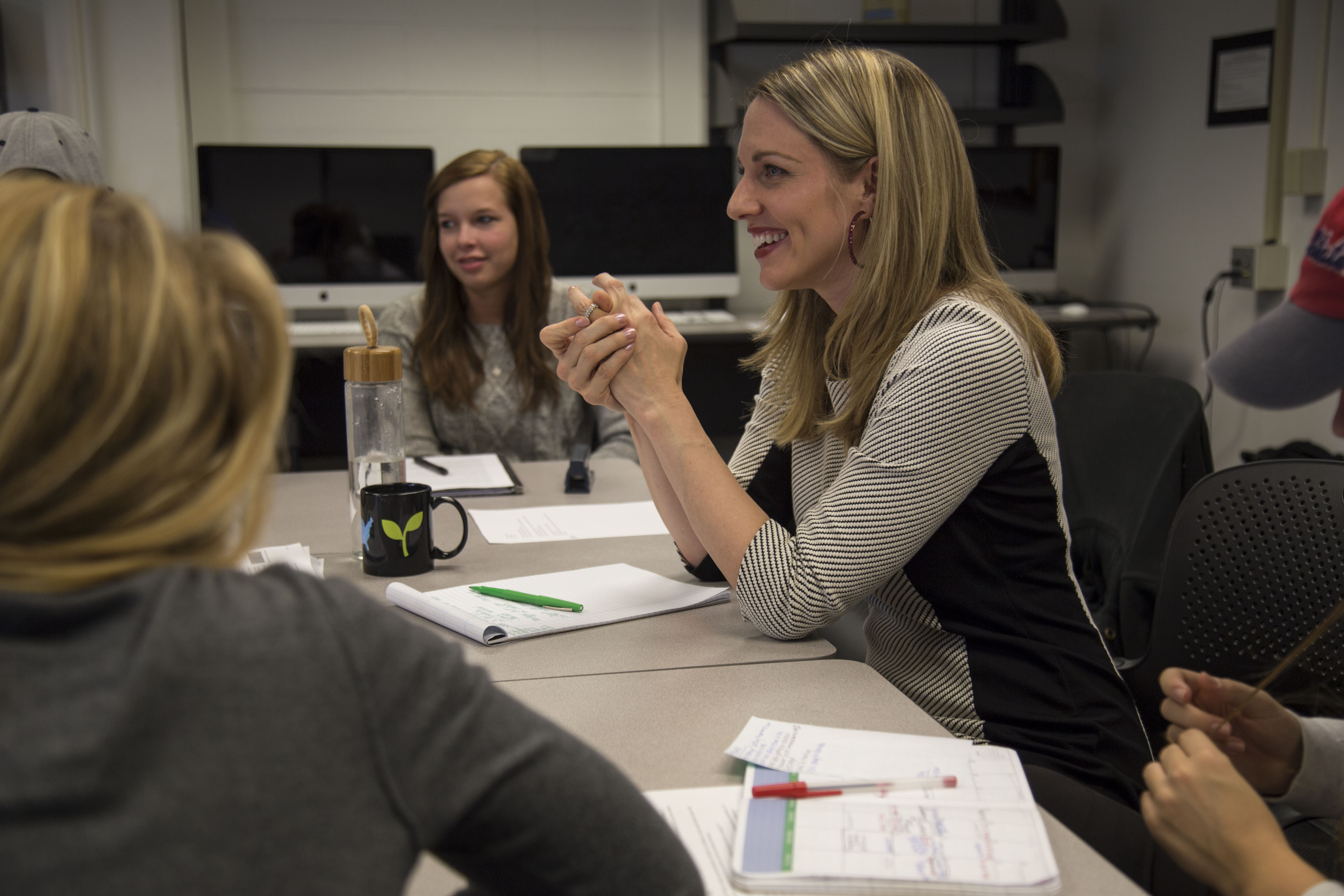 Lisa Munger Oakes joined the school as a lecturer. Photo by Matt Wettengel