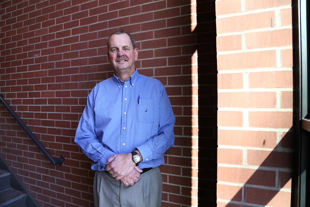 Bret Voorhees joined the school as a lecturer. Photo by Mumbi Kasumba