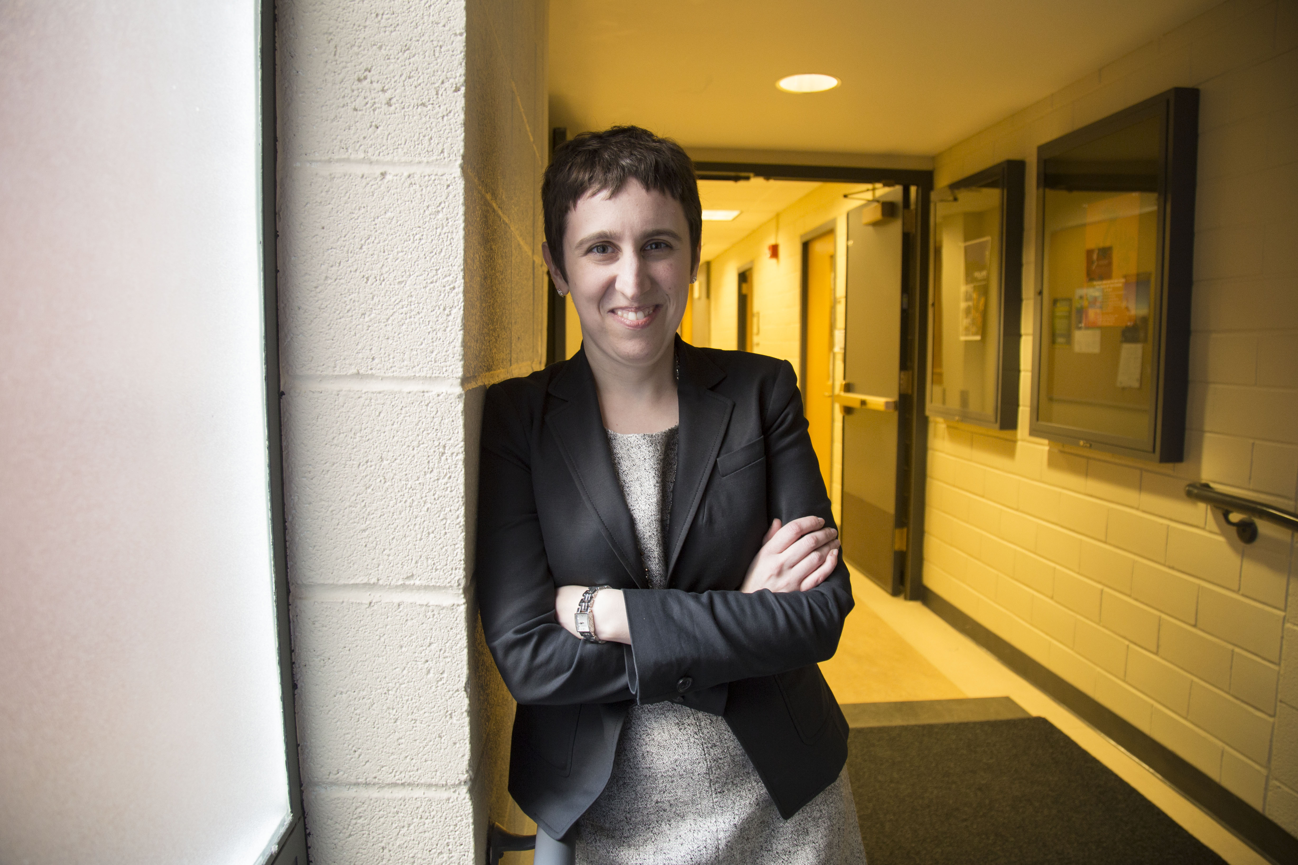 Jan Boyles joined the school as an assistant professor. Photo by Matt Wettengel