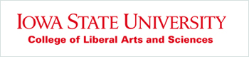 Iowa State University College of Liberal Arts and Sciences Logo