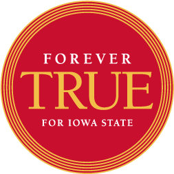 Forever True For Iowa State Logo