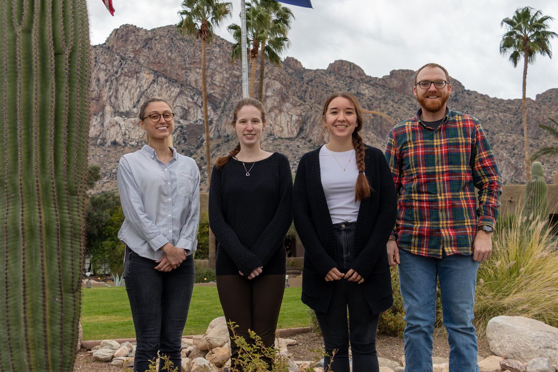 GG-Lab at Winter Conference on Plasma Spectrochemistry in Tucson.  Jan 2022.