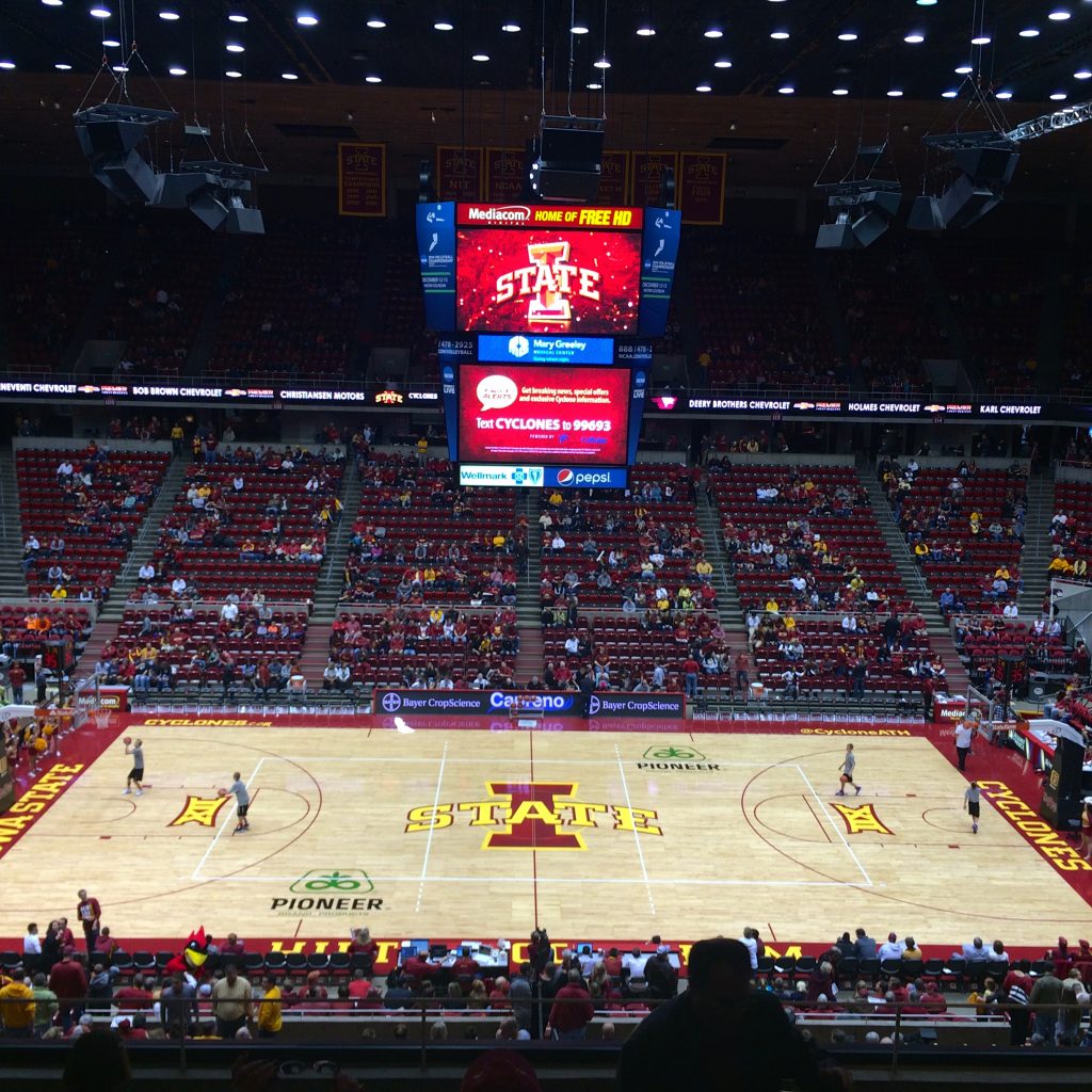 5 Reasons To Attend An Iowa State Basketball Game • LAS News Archive