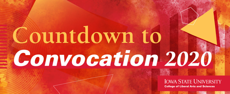 Countdown to Convocation 2020 banner