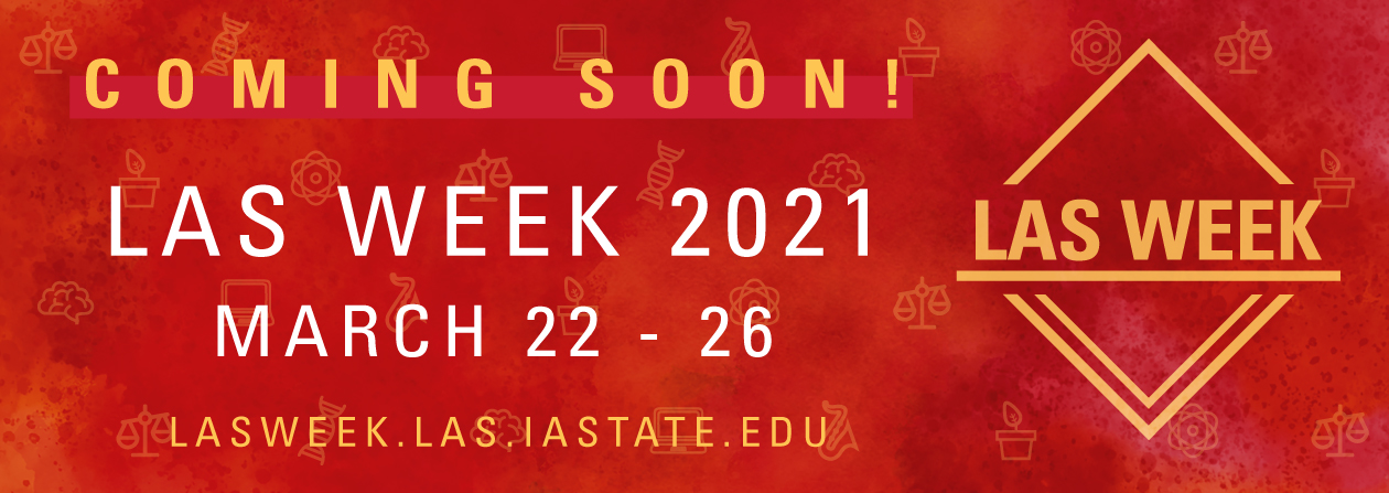 Coming Soon! LAS Week 2021 banner