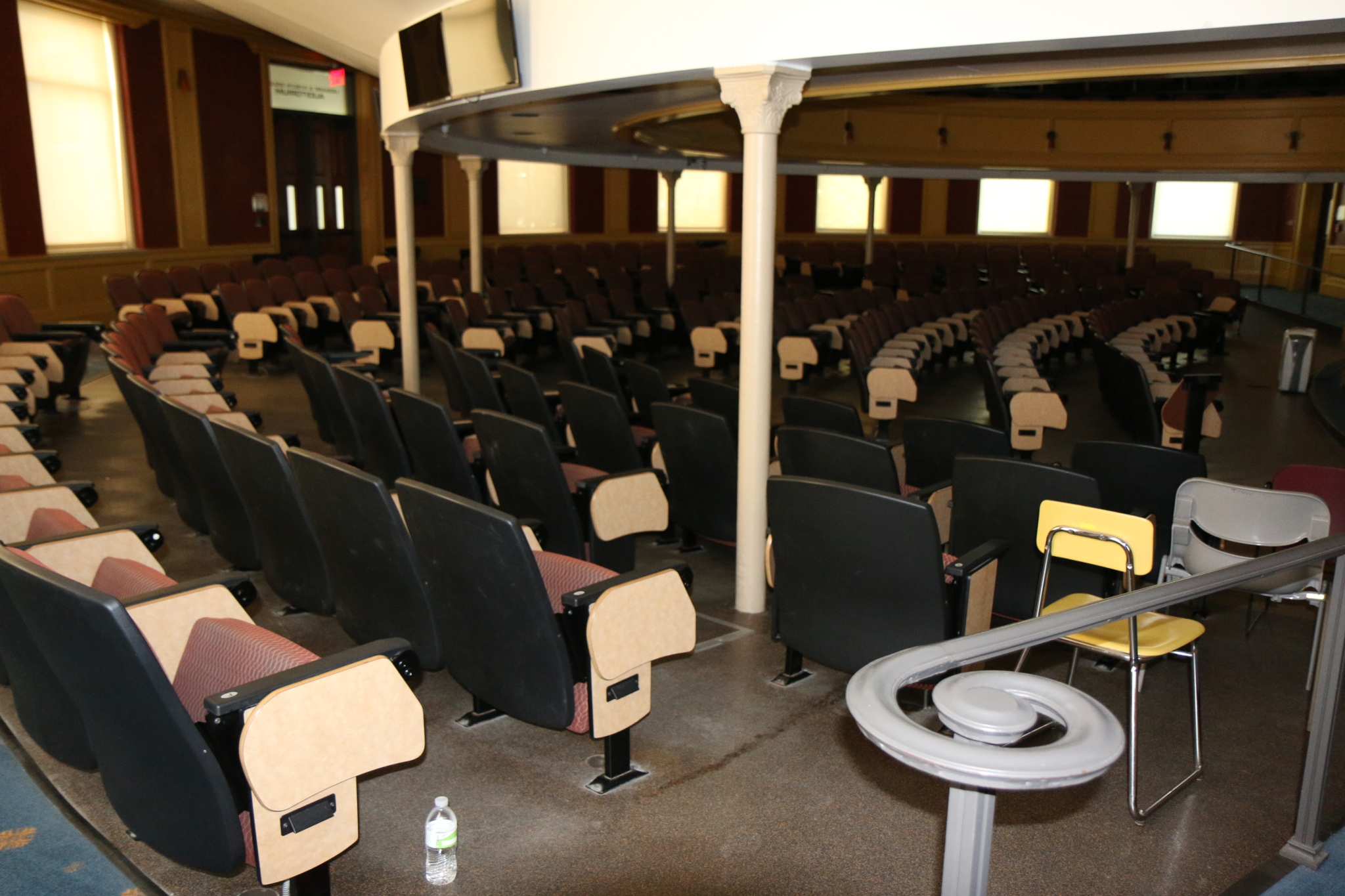 0127 Curtiss is one of the most popular lecture halls on campus. The Academic Success Center