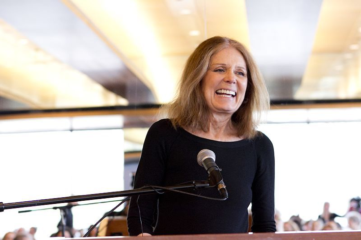 For the non Waka fans, Gloria Steinem gave a very impactful speech