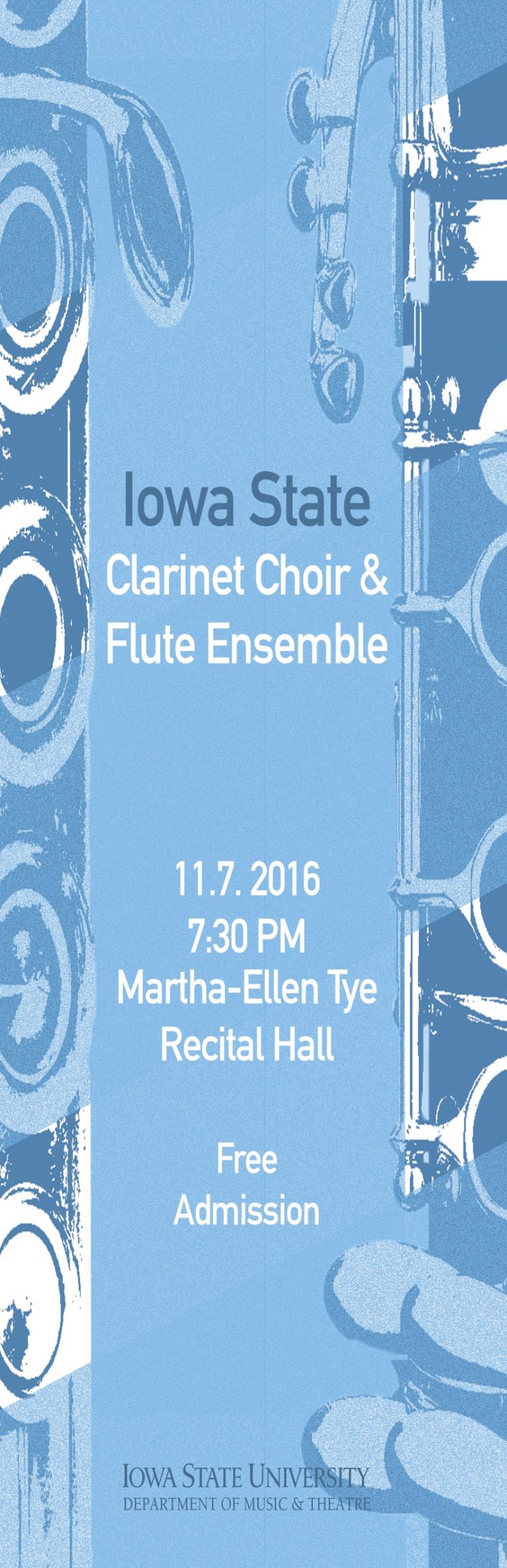 ISU Choir and Flute Ensemble • Events in the College of