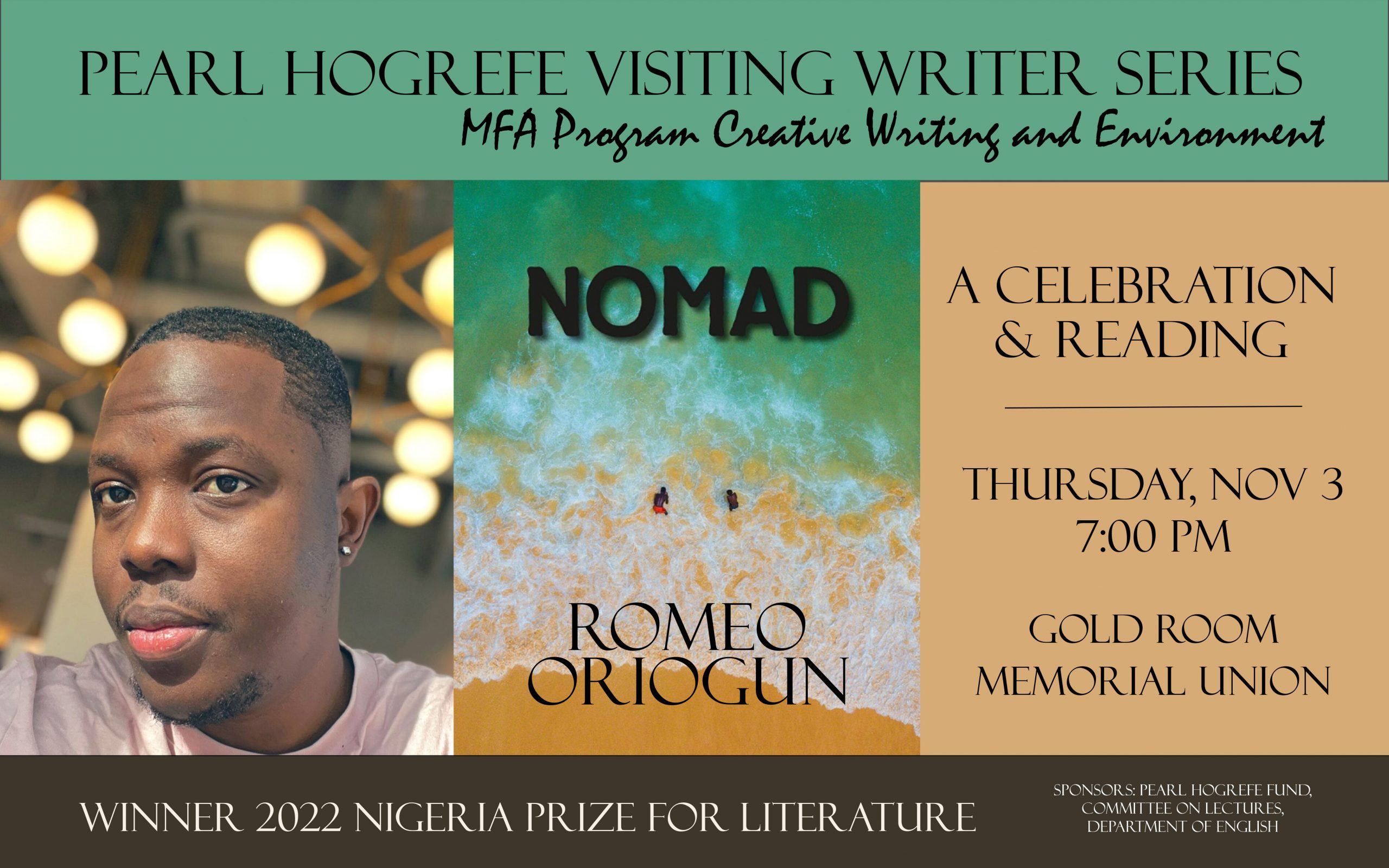 romeo-oriogun-a-reading-celebration-events-in-the-college-of-liberal-arts-and-sciences