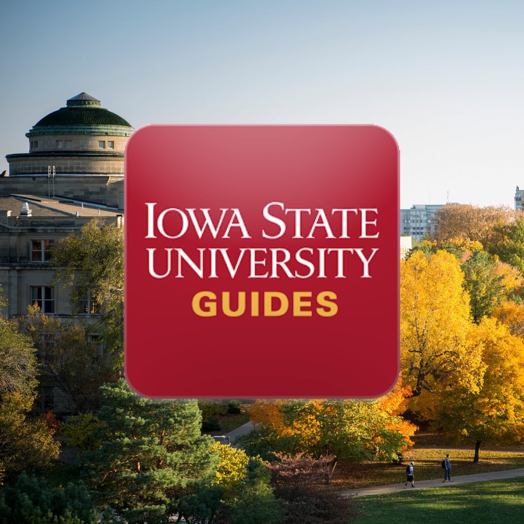 Download the Iowa State Guides App today