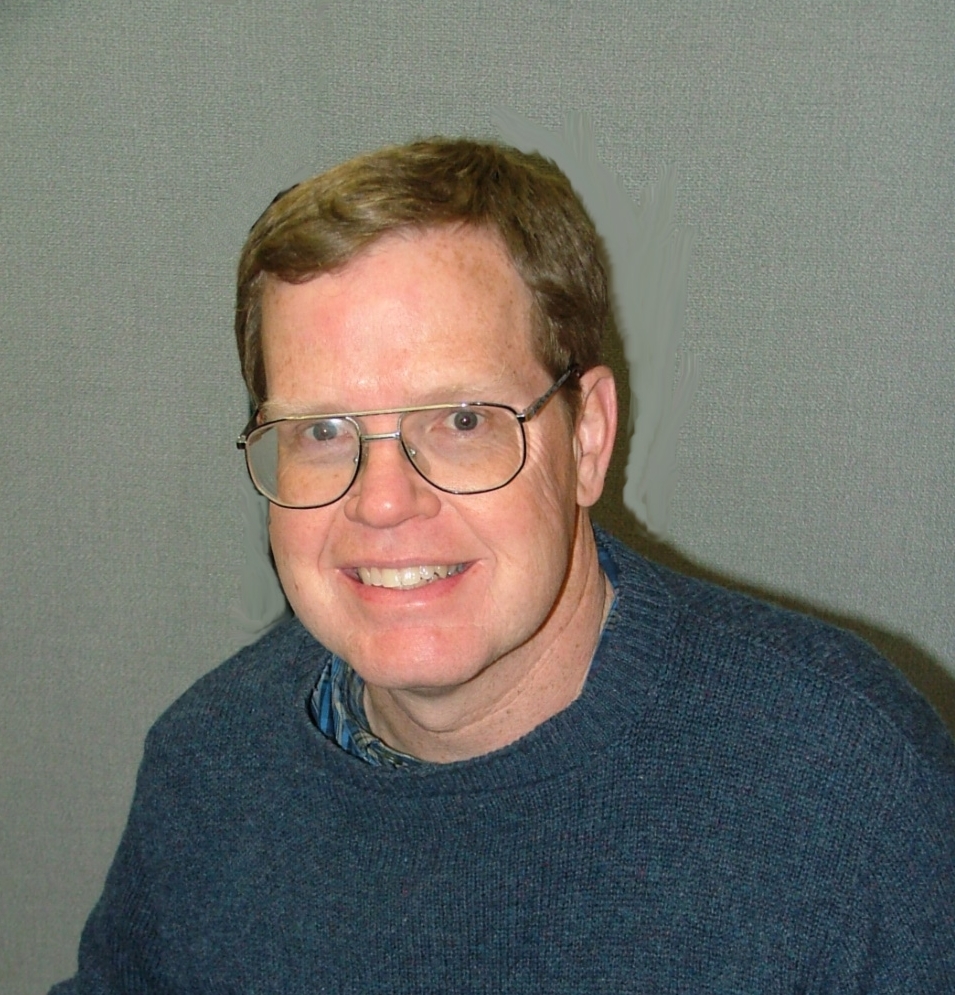 A portrait style photo of Brad Buecker.