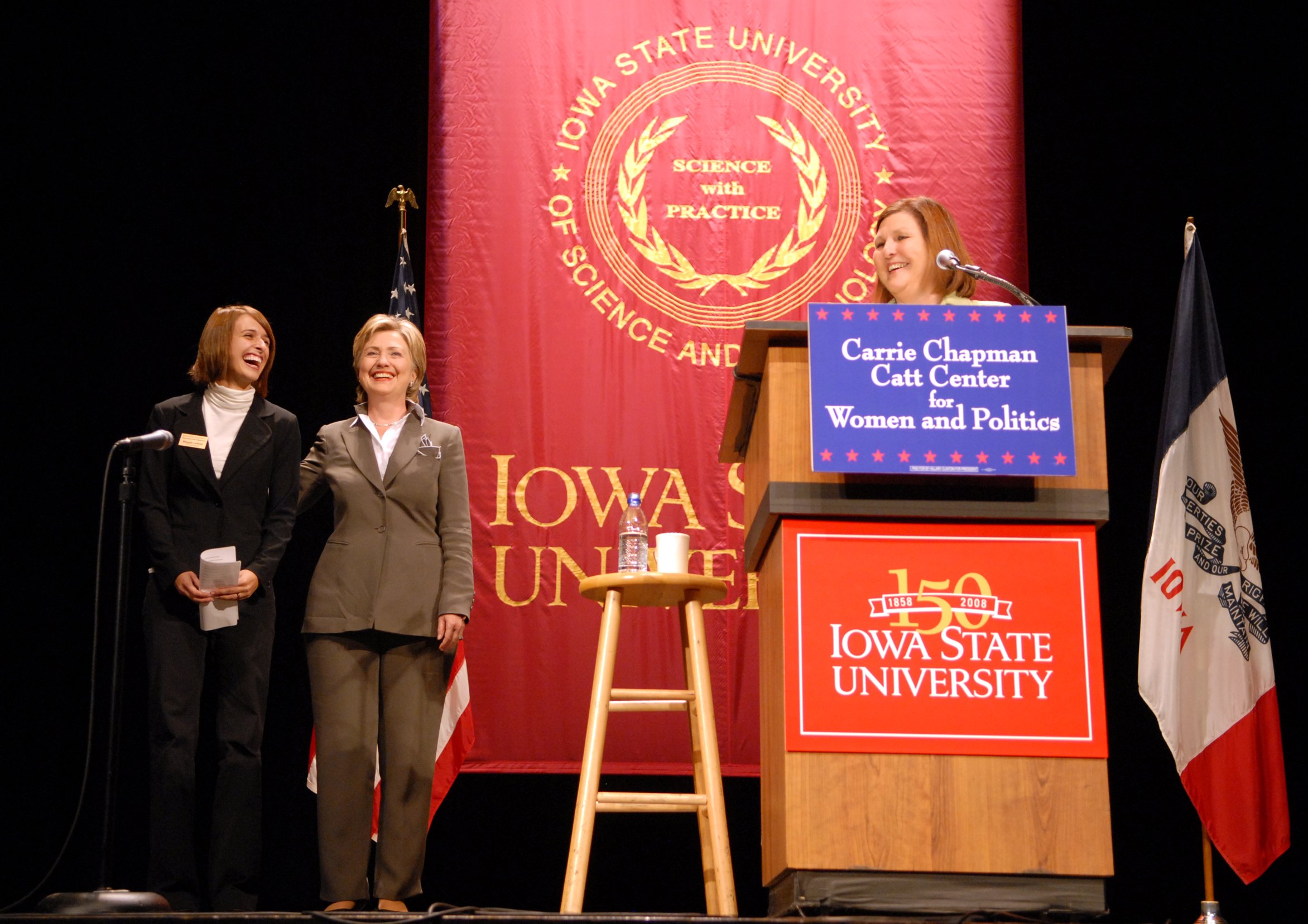 Fall 2007 – Hillary Clinton • Carrie Chapman Catt Center for Women