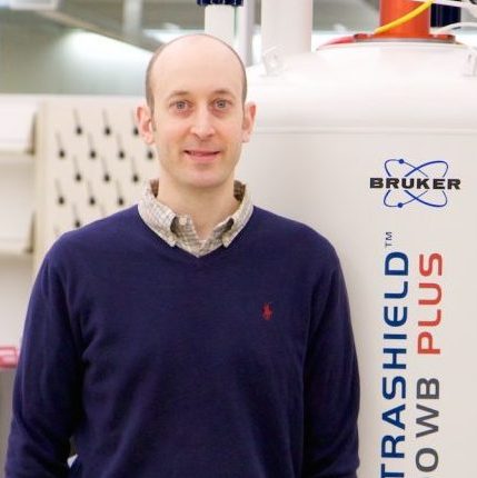 Aaron Rossini, assistant professor of chemistry. 