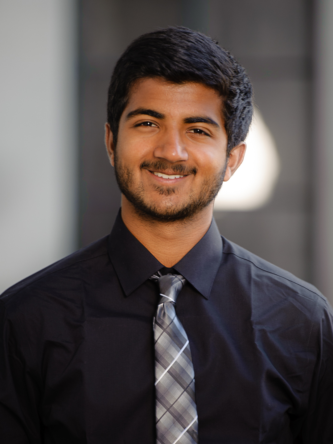 Portrait style photo of Deepak Premkumar.