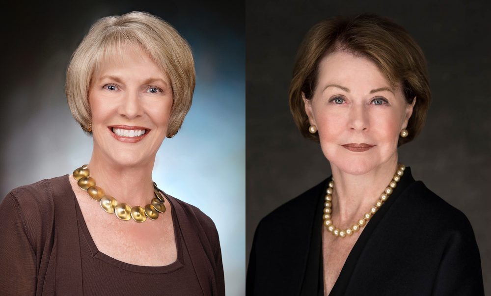 Marla Franklin (left) and Barbara Janson (right). (Submitted photos)