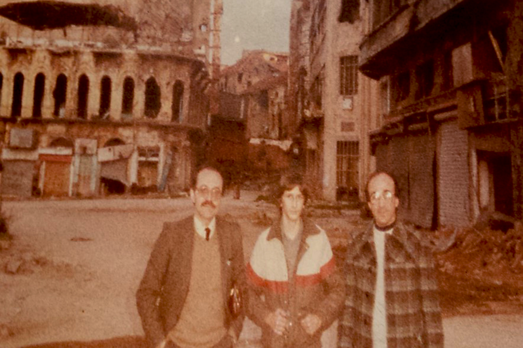 Jean-Pierre Taoutel, in Lebanon when he was a teenager