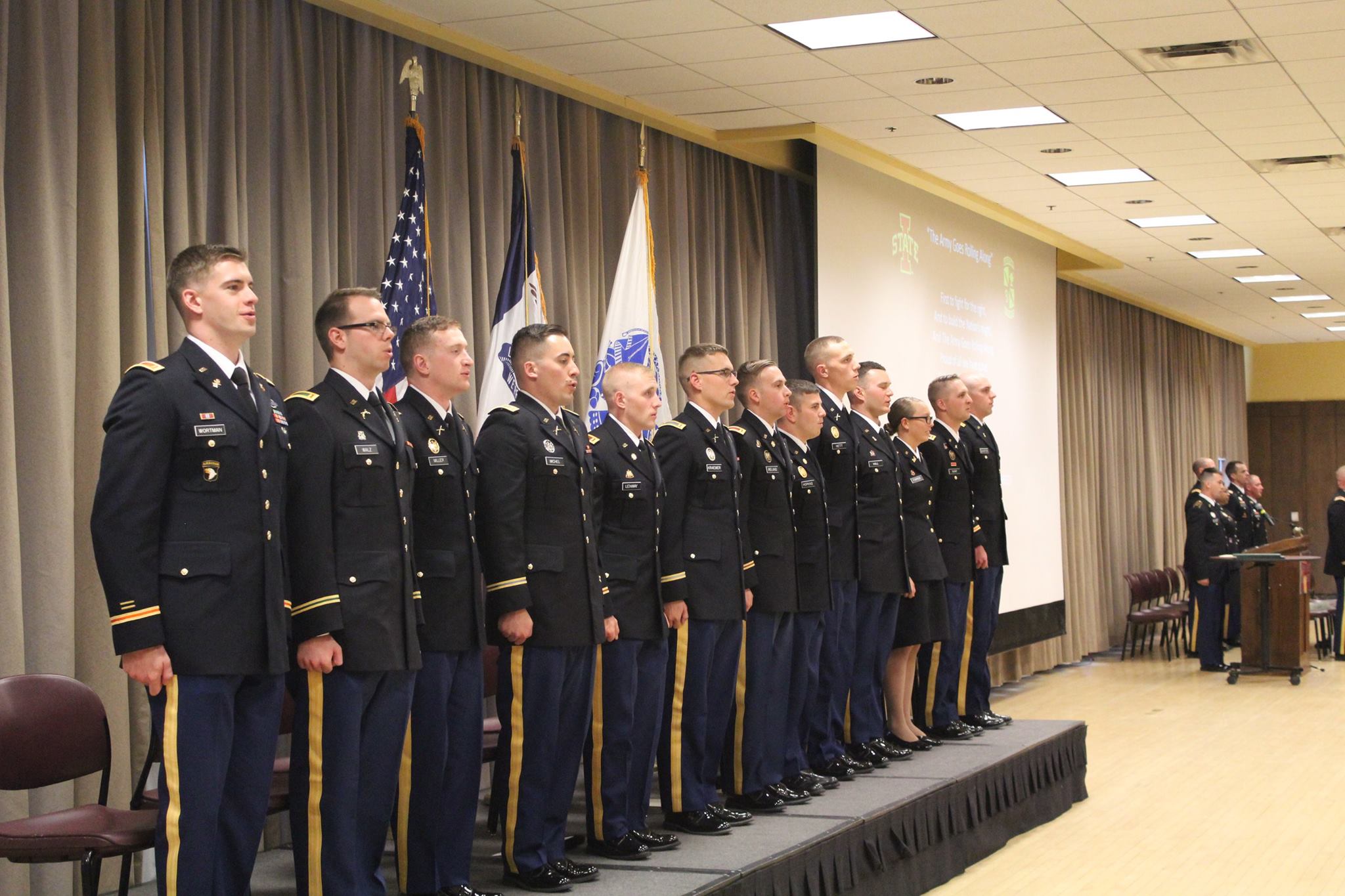 Army ROTC cadets to celebrate commissioning - LAS News