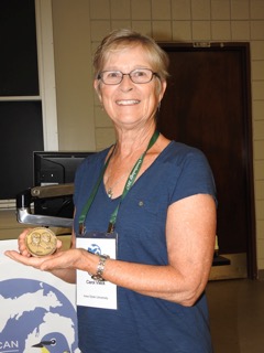 Carol Vleck awarded for lifetime achievement in ornithological research ...