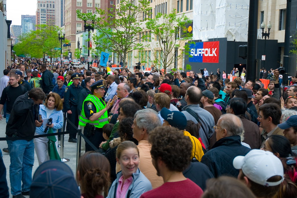 An image of a crowd of people.
