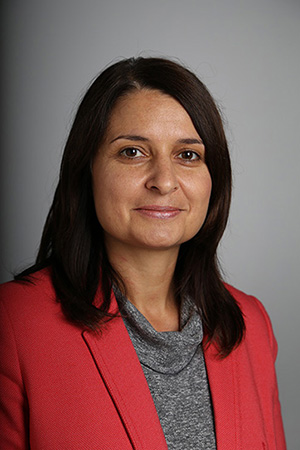 A headshot of Daniela Dimitrova.