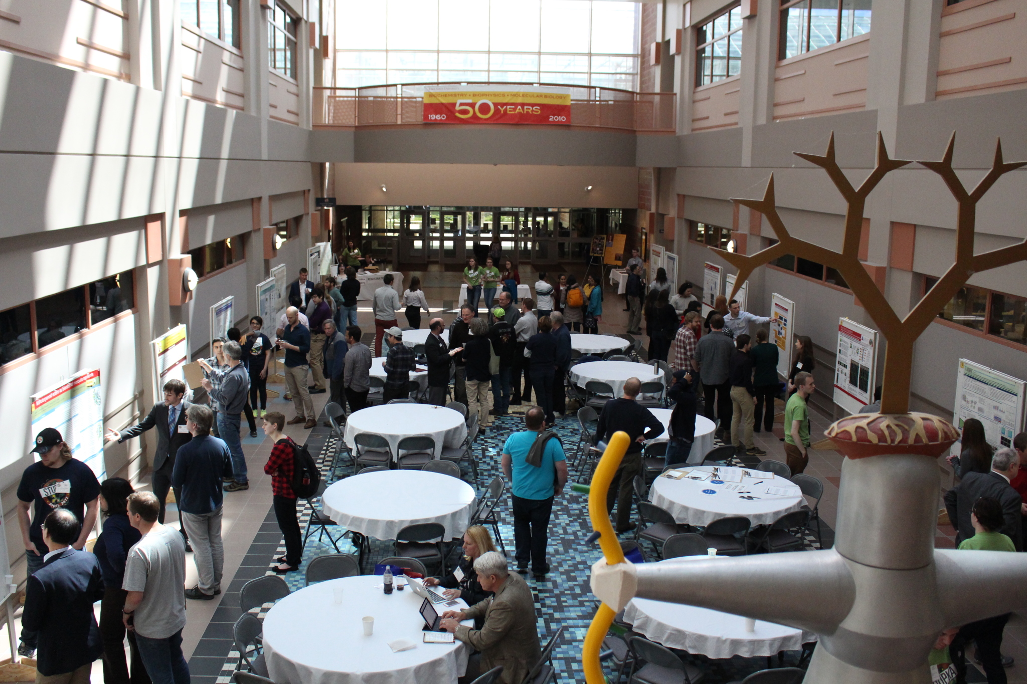 Overlooking the 2017 symposium.