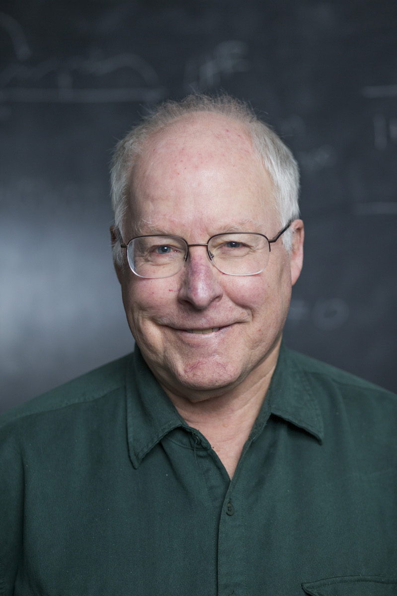 A headshot of Elgin Johnston