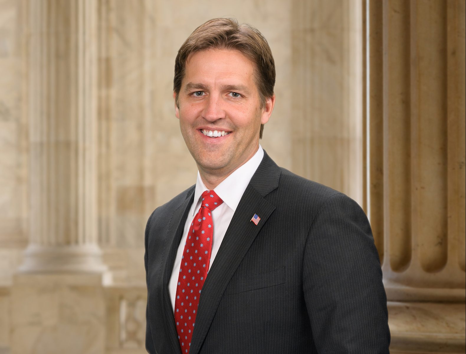 A portrait of Senator Ben Sasse