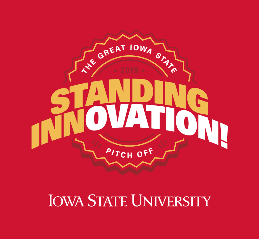 Logo for ISU State Fair event - Standing Innovation!