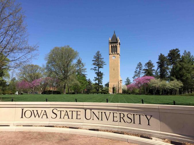 Iowa State campanile