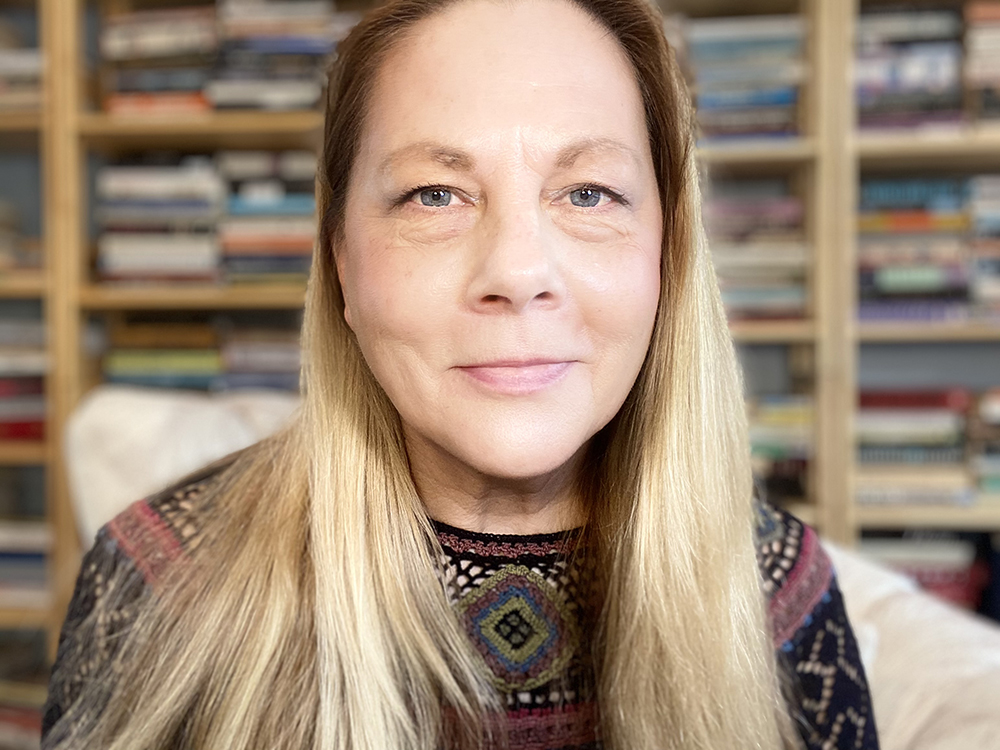 portrait photo of poet Debra Marquart