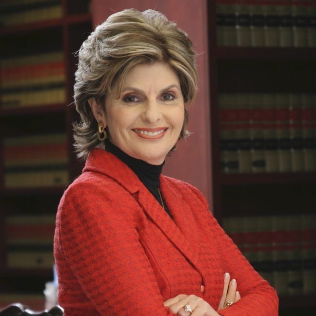 women's rights attorney, Gloria Allred