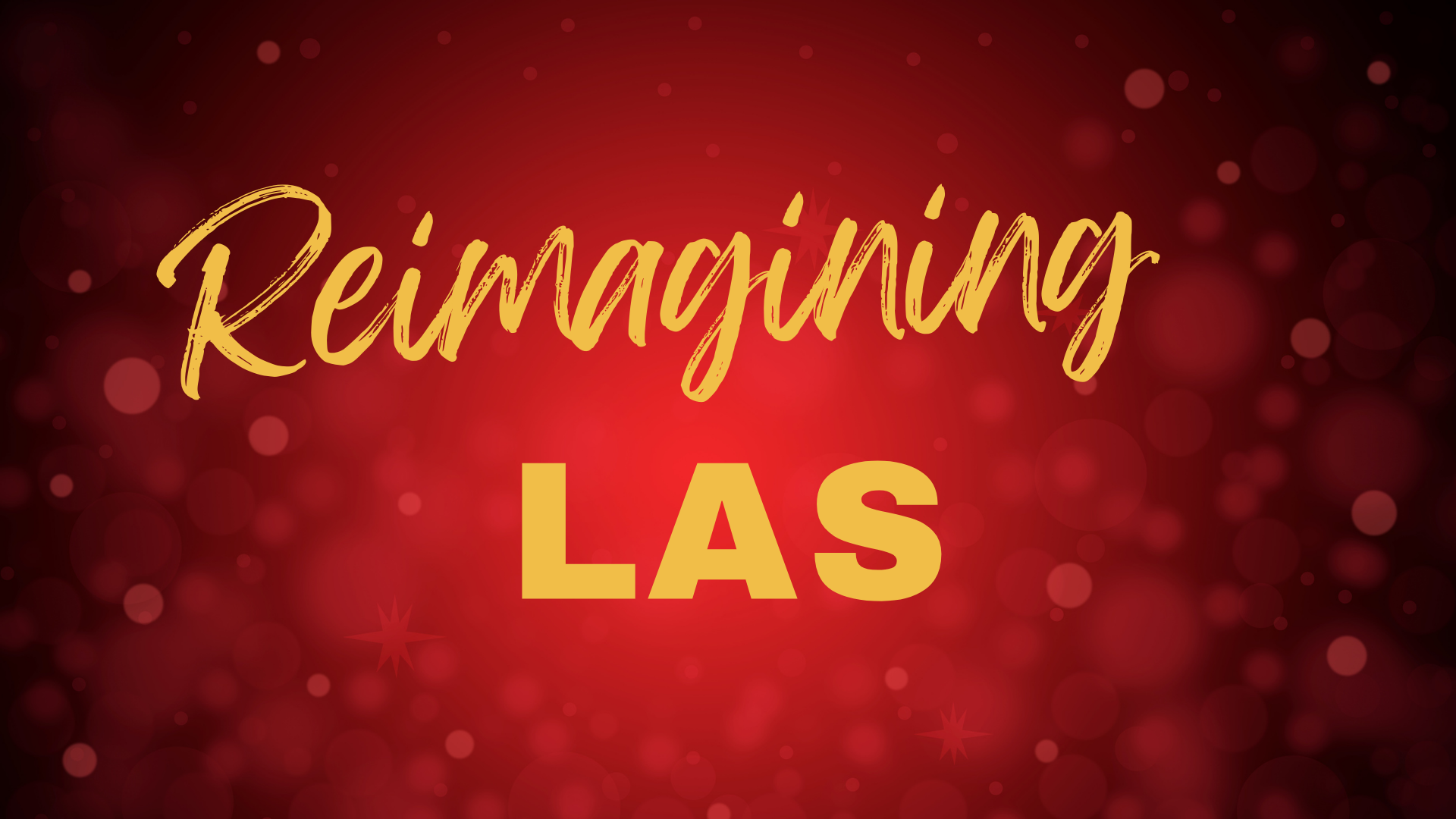 Reimagining LAS