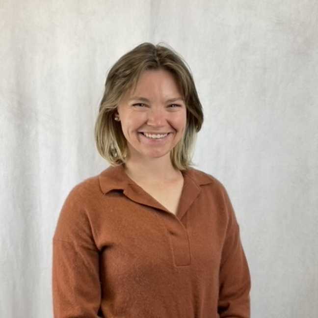 Professional headshot of Iowa State senior Jillian Olson